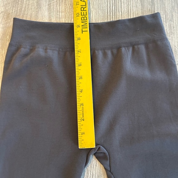 ONE STEP UP One Size Long Soft Leggings Light Fleece Inside=Added Comfort Brown. - Picture 7 of 9